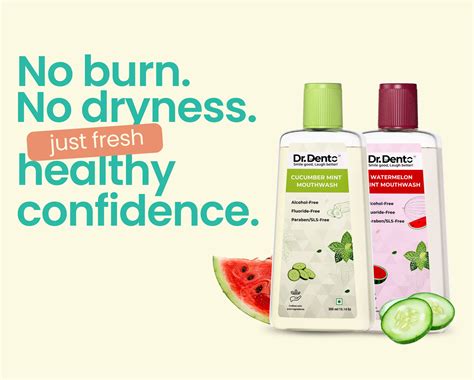 Mouthwash – Dr.Dento - The Oral Health Expert