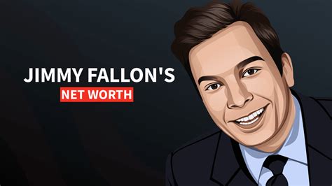 Jimmy Fallon's Net Worth and Inspiring Story