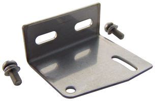 E39-L44 OMRON INDUSTRIAL AUTOMATION, Mounting Bracket, Stainless Steel ...