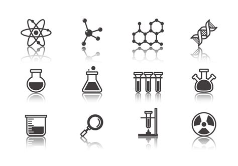 Free Science Vector Icons 的图像结果