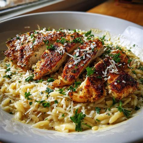 Irresistible 30-Minute Orzo Chicken Recipe for a Flavor Explosion ...