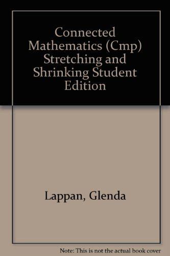 Stretching And Shrinking: Similarity (Connected Mathematics) : Lappan ...