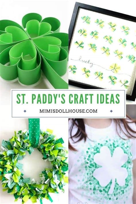 Patrick's Day Crafts 的图像结果