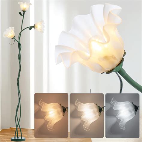 Red Barrel Studio Vintage Flower Floor Lamp - Wayfair Canada