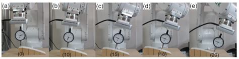 Robot Pose Estimation and Normal Trajectory Generation on Curved ...