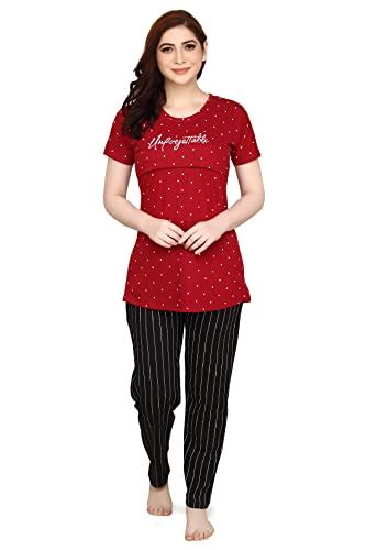 Amazon.in Bestsellers: The most popular items in Maternity Pyjama Sets