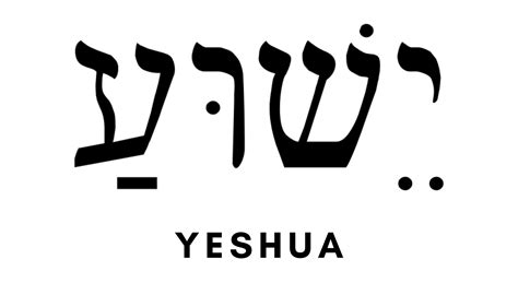 Yeshua – Biblical Meaning of Jesus’ Hebrew Name Explained