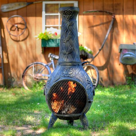 7+ BEST Outdoor Chiminea Fire Pits: "My Patio Looks Amazing!"