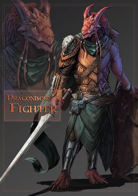 Dnd Dragonborn Images