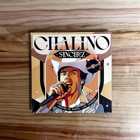 Chalino Sánchez - Nieves de Enero EP, 7" - VMP – Disco Devil | Página ...
