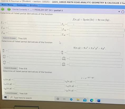 Image result for Calc 3 Problem