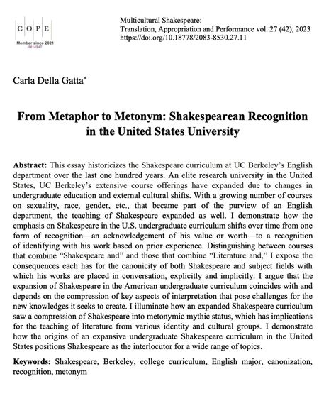 "[D]uring a conversation on “Engaging Race & Renaissance Studies” in ...
