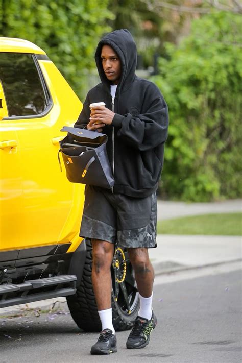 ASAP Rocky Hermes Kelly 28 | Mens outfits, Black outfit men, Street ...