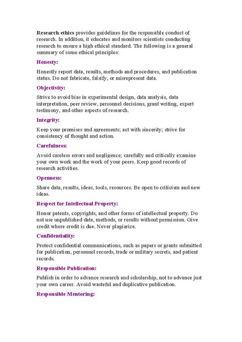 Research ethics - In addition, it educates and monitors scientists ...
