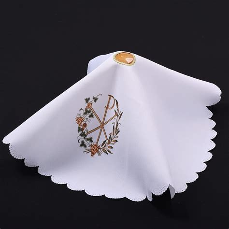 BLESSUME Church Mass Altar Cloth Chalice Pall India | Ubuy