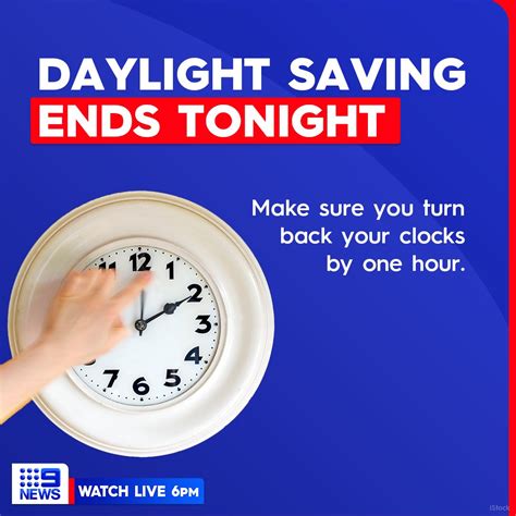 Do Clocks Go Back When Daylight Saving Ends at Johnny Will blog