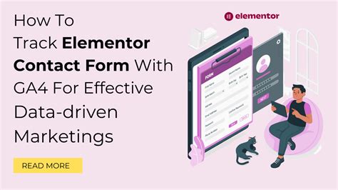 How To Track Elementor Contact Form With GA4 For Effective Data-driven ...