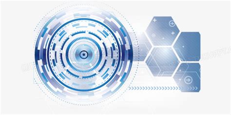 物联网科技装饰素材图片免费下载-千库网