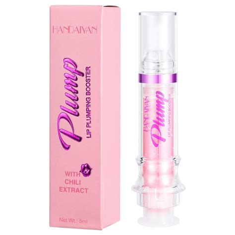 Lip Glow Oil, Moisturizing Plumping Gloss Oil, No-Sticky Gloss Plumping ...