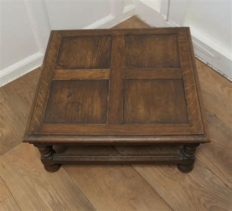 Arts and Crafts Panelled Oak Coffee or Low Table at 1stDibs | arts and ...