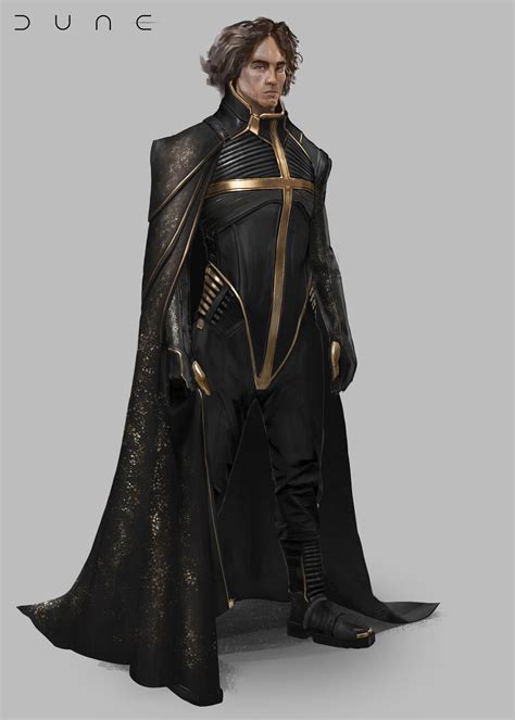 ArtStation - DUNE: Paul's Messiah Suit Designs | Dune art, Superhero ...