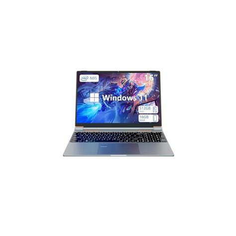 ZAOFEPU 16 Inch Gaming Laptop Windows 11 Fingerprint India | Ubuy
