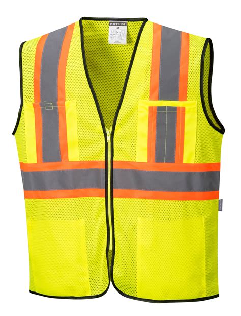 Yellow Reflective Vest