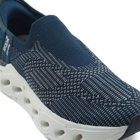 Buy Leap7x Teal Blue Sports Walking Shoes For Men AIRFLOW-1