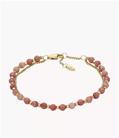 Gold Tone Bracelet | Fossil.com