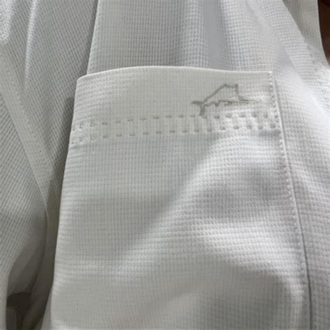 Tommy Bahama oversized tan button up polo shirt can... - Depop