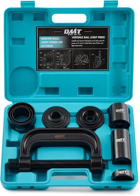 Orion Motor Tech Ball Joint Press Kit, 10pc Ball | Ubuy India