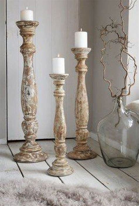 Modern Floor Candle Holders