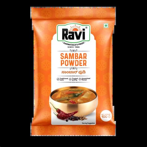 Sambar Powder - Ravi Products