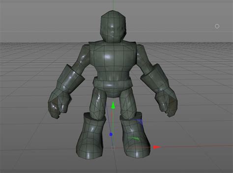 Humanoid 3D Model 的图像结果