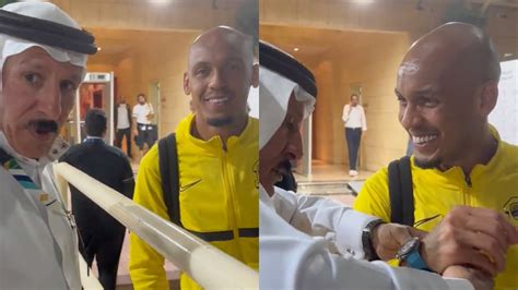 WATCH: Brazilian Star Fabinho Gets Expensive Rolex As Gift From Al ...