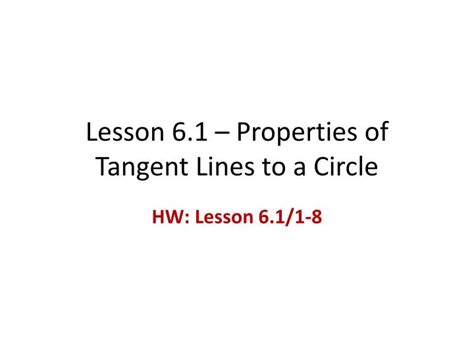 Image result for Tangent Line Circle Example Material