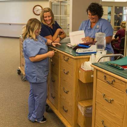 Peabody Retirement Community Office Photos