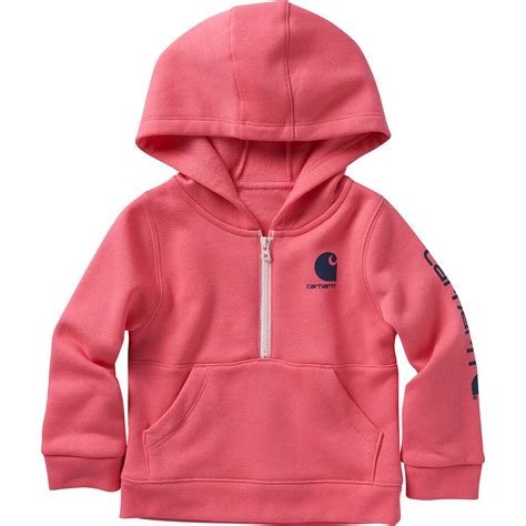 Carhartt 1/2-Zip Hooded Sweatshirt - Infants' - Kids