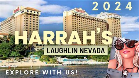 Harrah's Laughlin Nevada walk around tour 2024 - YouTube
