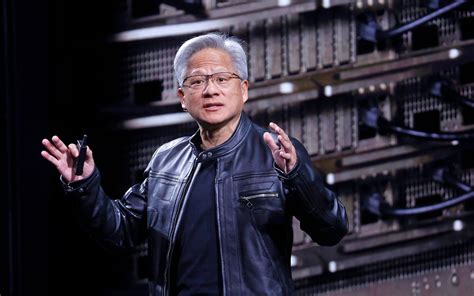 CEO Nvidia Jensen Huang Berencana Kunjungi China untuk Meluncurkan Chip ...