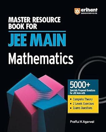 Buy (OLD EDITION) Master Resource Book in Mathematics for JEE Main 2024 ...