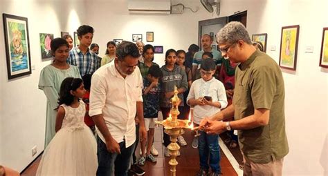 കുഞ്ഞുവരകളുടെ വിസ്മയച്ചെപ്പു തുറന്ന് ‘ലിറ്റിൽ സീഡ്സ്’: ശ്രദ്ധനേടി ...
