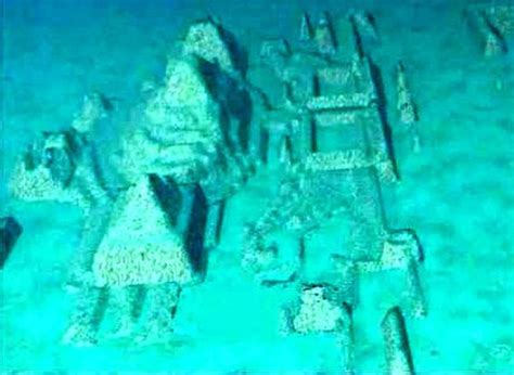 Underwater Wonders: The Pyramid Beneath Bermuda Triangle