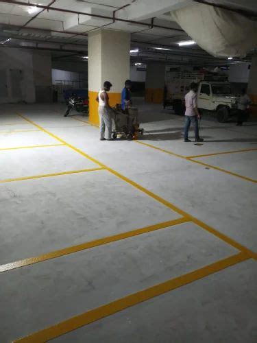 Road Marking Service - Thermoplastic Parking Lot Marking Service ...