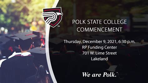 Polk State College will celebrate 125th commencement on December 9 ...