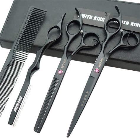 Amazon.com : JASON Hair Cutting Scissors Kit - Professional 10 PCS ...
