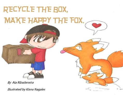 Recycle The Box, Make Happy The Fox. (Green Toddlers Book 1) eBook ...