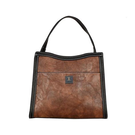 Buy ESBEDA Brown Embroidered Sling and Cross bag Online