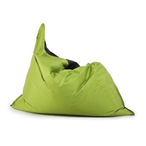 Buy Helios Citadel Fabric Bean Bag Cover - Green from Helios by Home ...