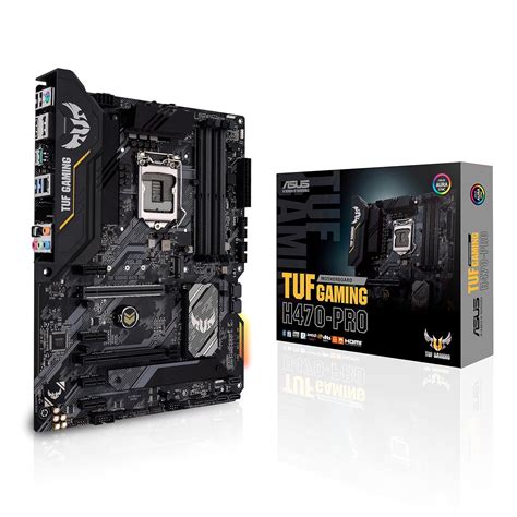 Amazon.in: Buy ASUS TUF Gaming H470 Pro (IntelSocket 1200 for 10th Gen ...